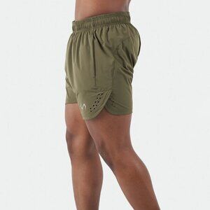 TLF Element 5" Green Shorts (M)
